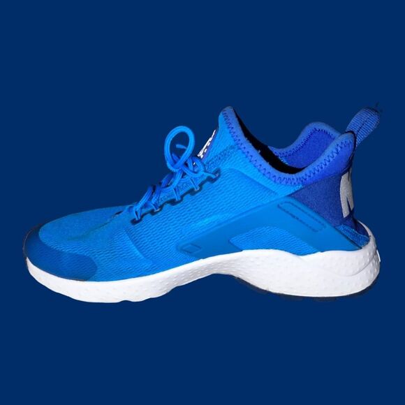 Rare 2015 Nike Air Huarache Run Ultra Photo Blue/White (Women's) Size 7 - Picture 6 of 7